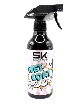 Wet Coat - hydrofobowa powłoka na mokro