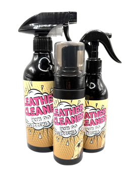 LEATHER CLEANER - preparat do czyszczenia tapicerki skórzanej