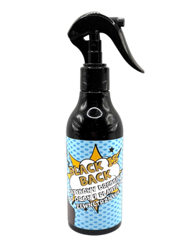 BLACK IS BACK - dressing do opon, uszczelek i tworzyw sztucznych