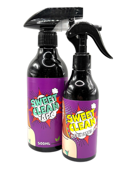 SWEET CLEAN - interior cleaner, preparat do czyszczenia kokpitu i elementów wewnętrznych